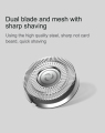 Xiaomi Pinjing Çok Beyaz Şarj Elektrikli Tıraş Makinesi Razor