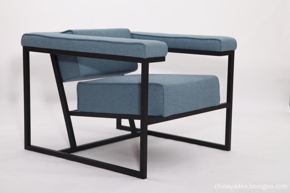 Metal Frame Roderick Vos Metropolis Armchair