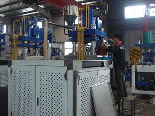 Double Layer Salt Tablet Press , Hydraulic Press Machine Fo