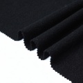 280gsm Hitam Tulen 100% Kain Bulu Rebus Bulu