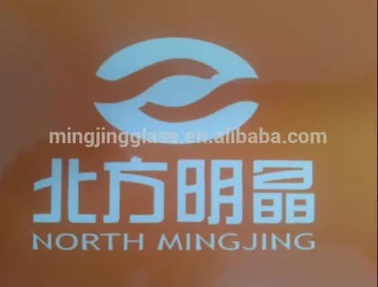 1.8mm clear aluminum mirror sheet glass