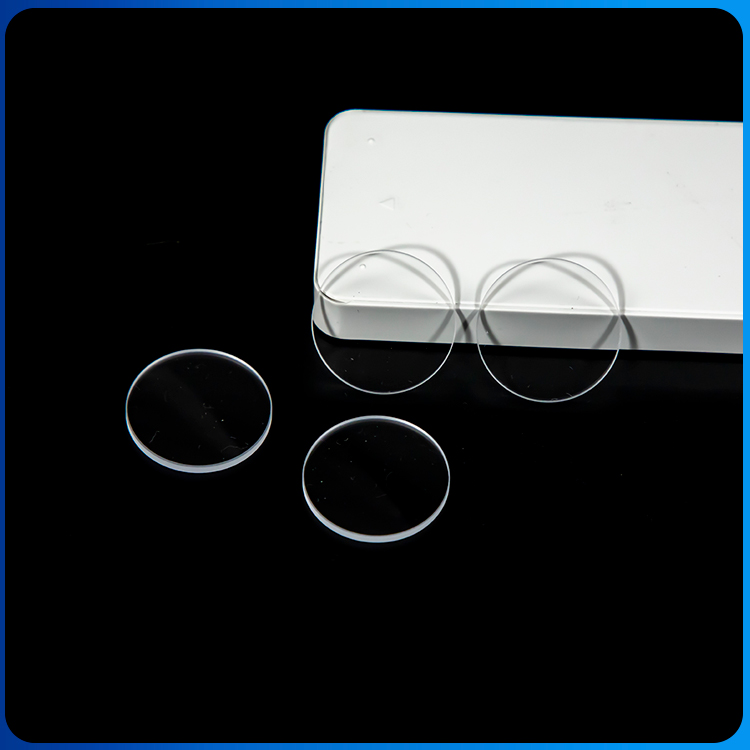 Disques en verre Corning optiques personnalisés pour lentille de couverture