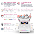 Máquina de cavitación y RF 9 en 1 Omeina: escultura corporal y estiramiento facial para salones y spa en el hogar