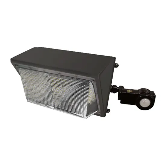 100W LED Wall Pack with Dusk-to-Dawn Photocell