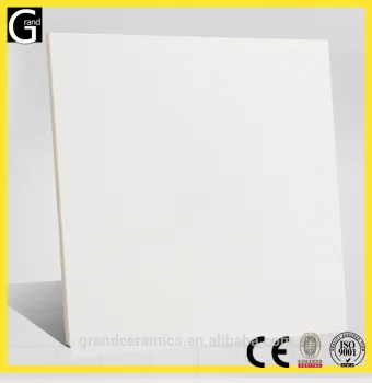 OJP6001 pure color white tile microcrystal tiles