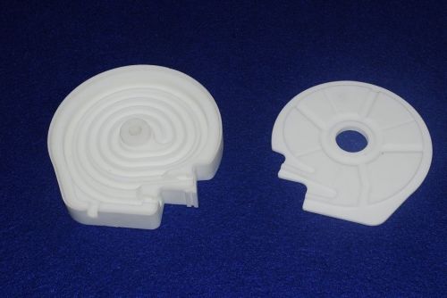 Custom High Compressive Strength White Industrial Alumina Cordierite Honeycomb Ceramic
