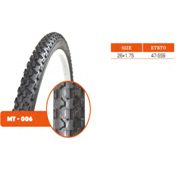 Tianjin Mountain Bike Black Rubber Tyre 26
