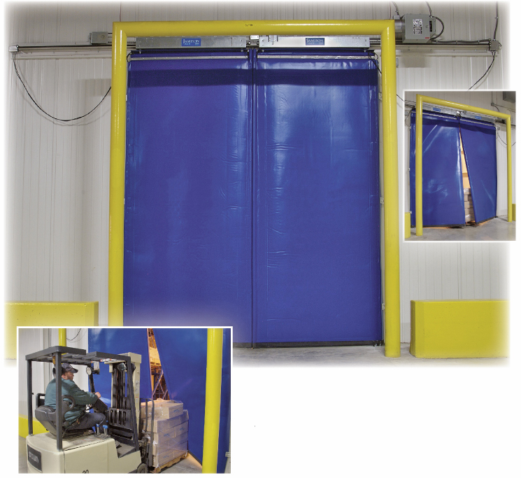 High Speed PVC Cold Storage Doors