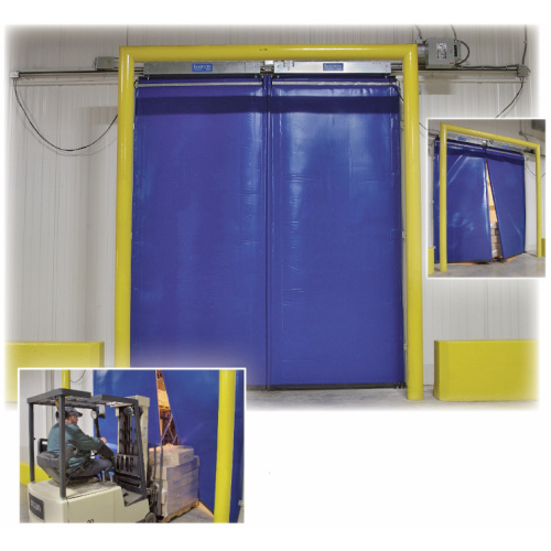 High Speed PVC Cold Storage Doors