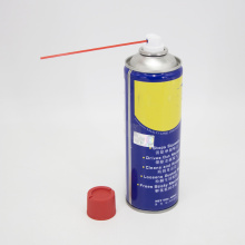 500ml aerosol lubricant oil spray cans