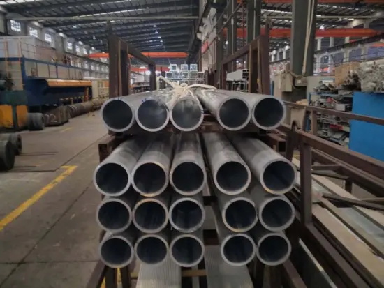 Mill Finish aluminum profile round tubes 340mm diameter