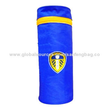 Pencil Case with Colorful Printing and Zipper Closure