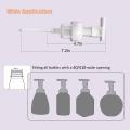 150 ml Clear Bottle Container Foam Pump transparent för Lanbena Whitening Cleanser