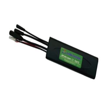 IPX5 กันน้ำ Ebike Controller สำหรับมอเตอร์ 500W - Hall Sensor Square/Sine Wave
