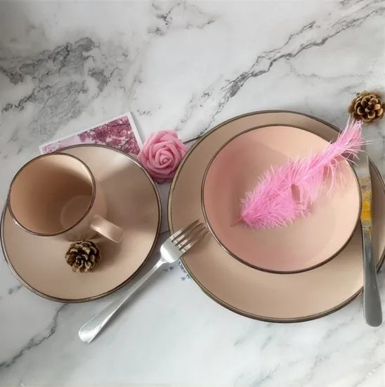 16/24 pcs Nordic plate combination cutlery set