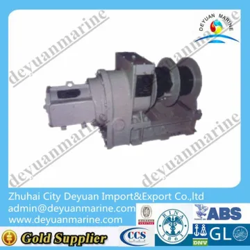 16KN Pneumatic plane-move accommodation ladder winches for decking machine