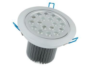 18W Alloy aluminum high power LED ceiling light