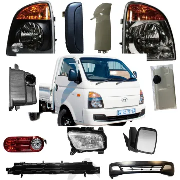 Hyundai Porter Various Automotive Parts - Bumper, Rearview Mirror, Headlight Covering System