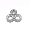 Fasteners All Metal Locknuts Hex Nuts