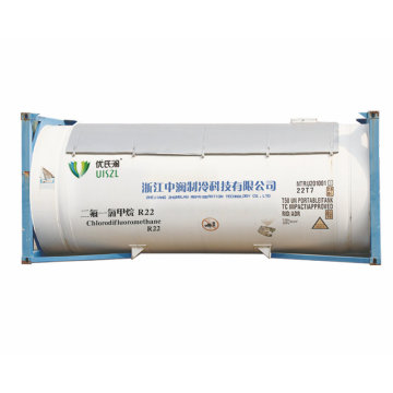 Gas refrigerante Freon R22 de alta pureza