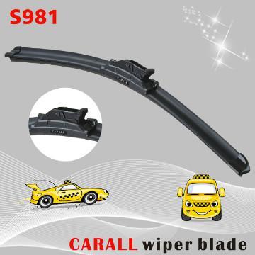 Car part frameless wiper blade with 10 adapters