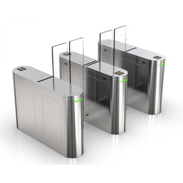 High Security Pedestrian Sliding Gate Turnstile