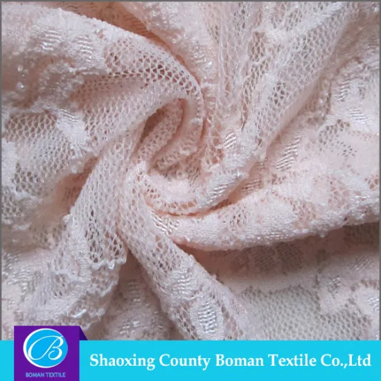 Dress fabric supplier Top selling Soft Jacquard spandex fabric