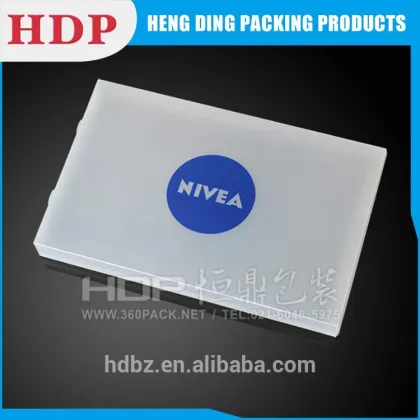 delicate custom made clear face cream packaging box                        
                                                                                Supplier's Choice