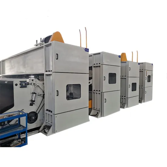 CE Certified Non-Woven Needle Punching Machine for Geotextile Felt Production