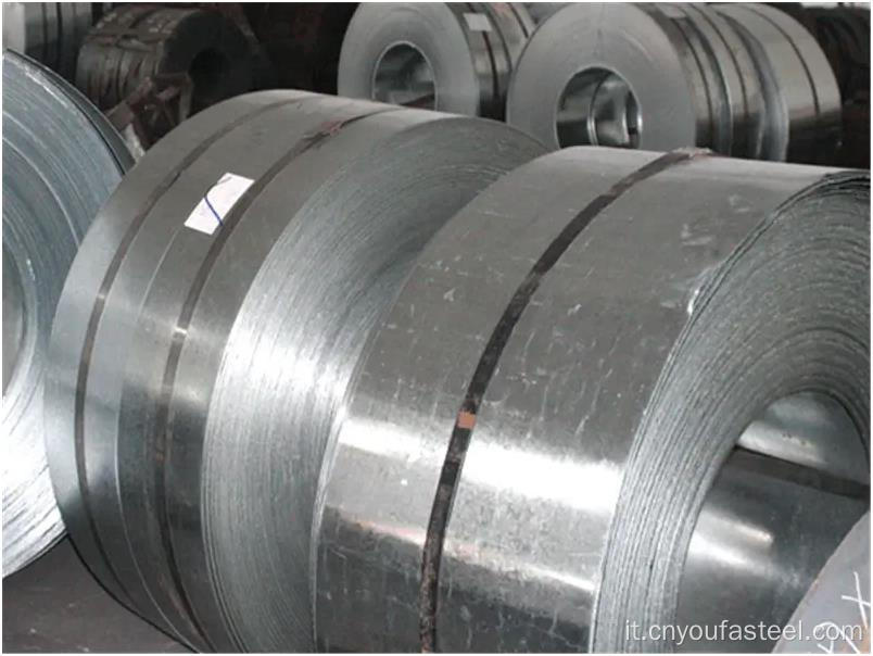 Striscia galvanizzata in acciaio galvanizzato DX51D