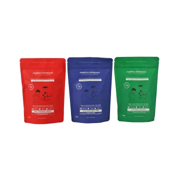 Customized eco-friendly recyclable coffee bags