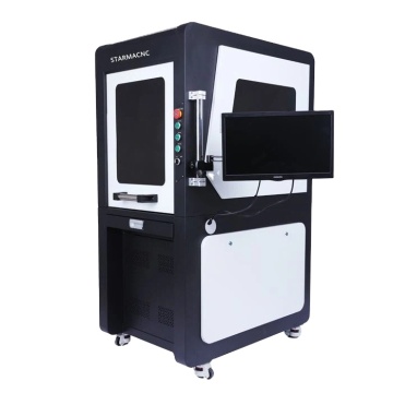 High Safety Level STARMA CNC Fiber Laser Marking Machine with 100W, 20W, 30W, 50W, 60W Options
