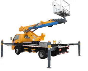Telescopic Aerial Platform Truck