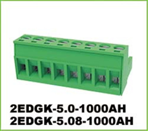 5.0mm Pitch Green Connector PCB Screw Terminal Blocks