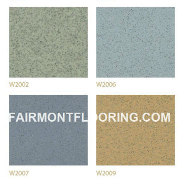 PVC Gym Flooring / PVC Flooring for Sports, for Office in Tiles JX-02