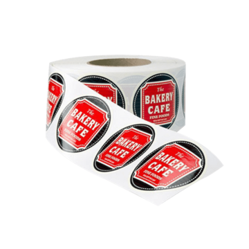 Custom Product Sticker Printing: Adhesive Labels & Brand Logo Rounds