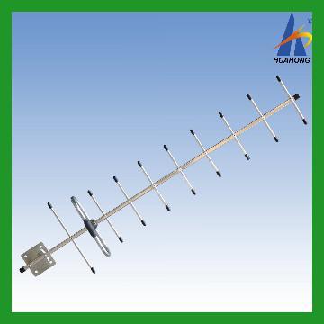 GSM&CDMA yagi antenna 10 elements 12dBi