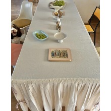 Capa lavável para mesa de jantar