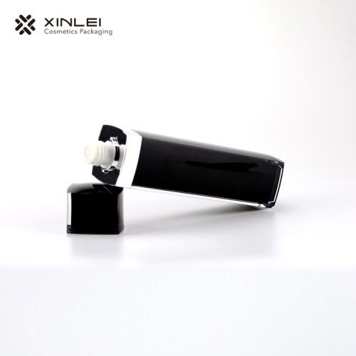 100ml skin care lotion bottle with diamond lid