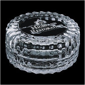 2016 Tyre shaped crystal glass box
