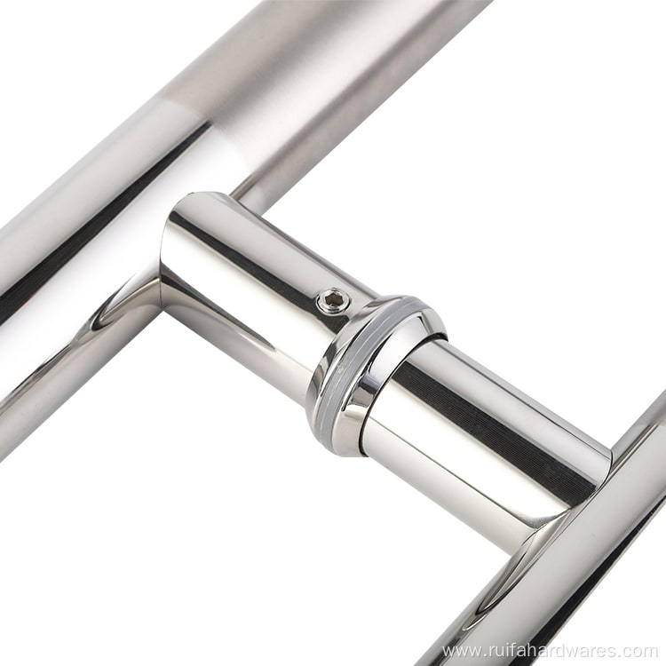 Stainless Steel Glass Door H Handle