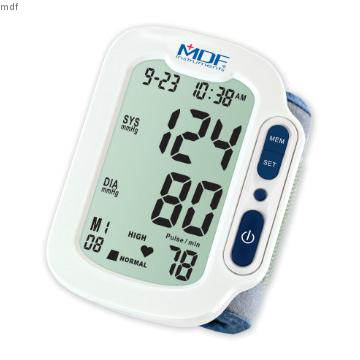 MDF Lenus Digital Blood Pressure Monitor - Wrist