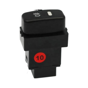 2025 Universal 12V ON-OFF Push Boat Rocker Switch for Dual Blue Fog LED Driving Lamp Car Light