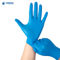 Gants en nitrile médical sans poudre jetable