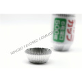 Aluminium foil cup liner deep No.6