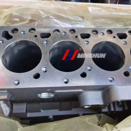Original 4BT3.9/4D102 Cylinder Block, Heads, and Engines for Cummins Excavators