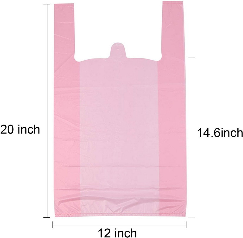 Wholesale Resealable Thick Resealable Plastic Produce White Bags