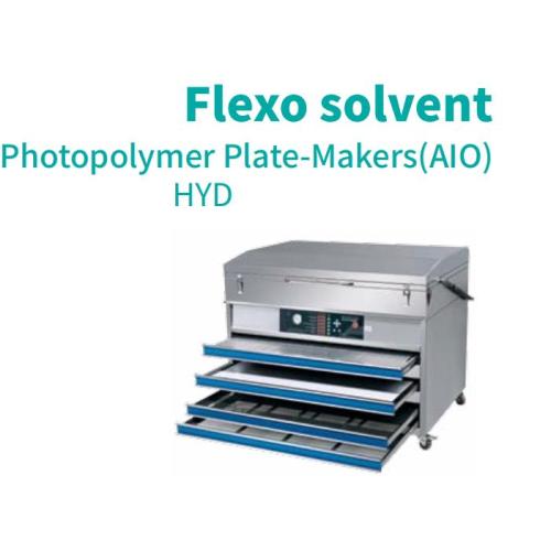 Fabricantes de placas de fotopolímero de solvente flexo aio hyd