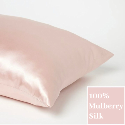 Reka Bentuk Sampul Mewah 100% Bantal Silk Mulberry