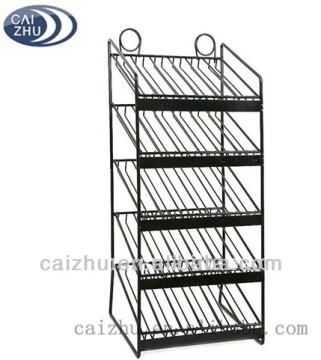 Metal Nail Polish Shelf